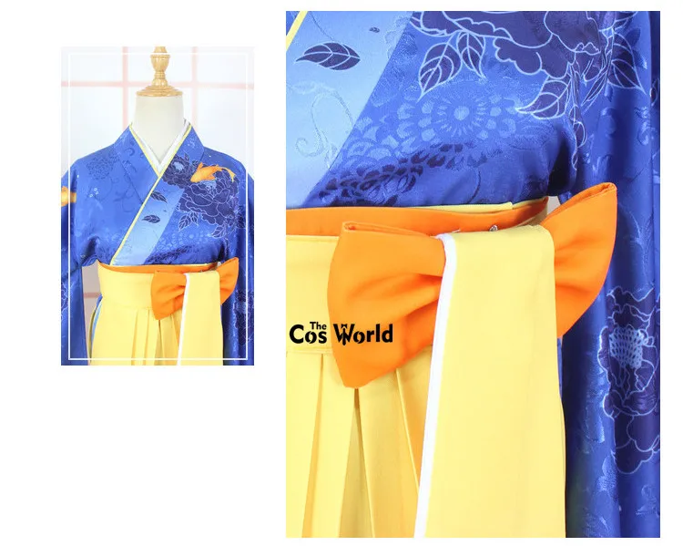 VTuber Hololive EN Watson Amelia Kimono Outfits Anime Cosplay Costumes anpassen 9