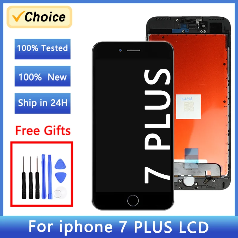 Pantalla for iphone 7 plus screen replacement for iphone 7 plus display mobile phone lcds for iphone 7 plus lcd