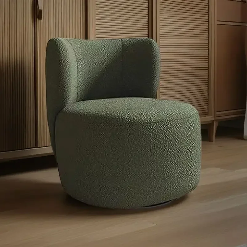 Sofa Rotatable Single Dresser Living Room Bedroom Makeup Chair