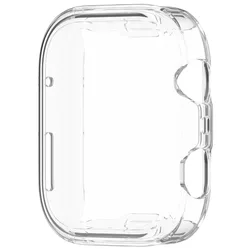 Enhanced TPU Protective Case: Full Protection Bumper with Anti - Scratch Screen Cover (Transparent - For Fit4)