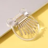 Mini Thumb Piano Musical Toys 8 Tones Portable Beginner Acrylic Finger Piano Practice Instrument for Children Adult Music Lover 5