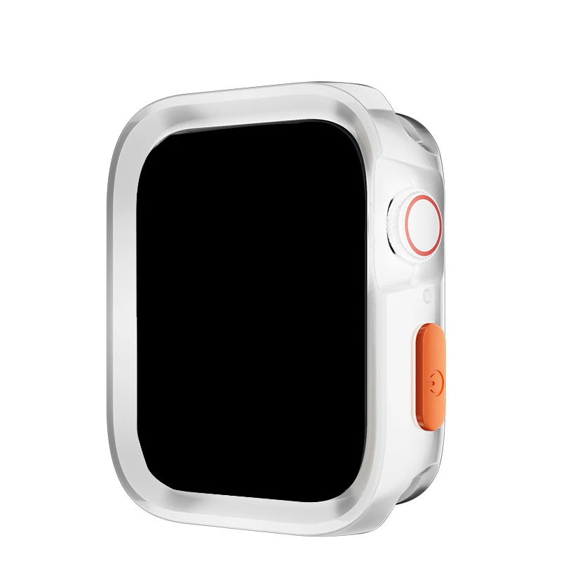 Durable Soft TPU Protective Apple Watch Case - Anti-Drop Bumper Cover