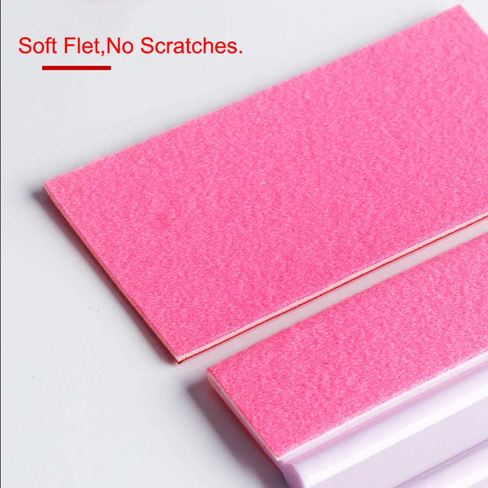 TOFAR Soft Felt Cloth Edge for Vinyl Squeegee Car Wrap Window Tint Tool No Scratch Protect Buffer Patch Self Adhesive Felt Edge