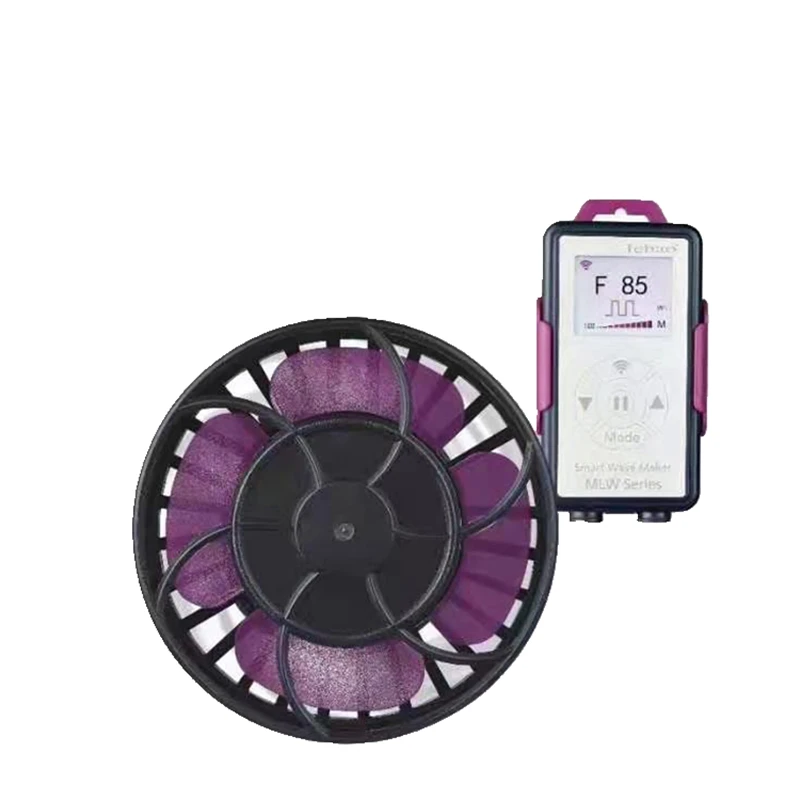 NEW Jebao Smart Wave Pump with WIFI LCD Display Controller Aquarium Wave Maker Fish Tank marine MLW-5 MLW-10 MLW-20 MLW-30 6