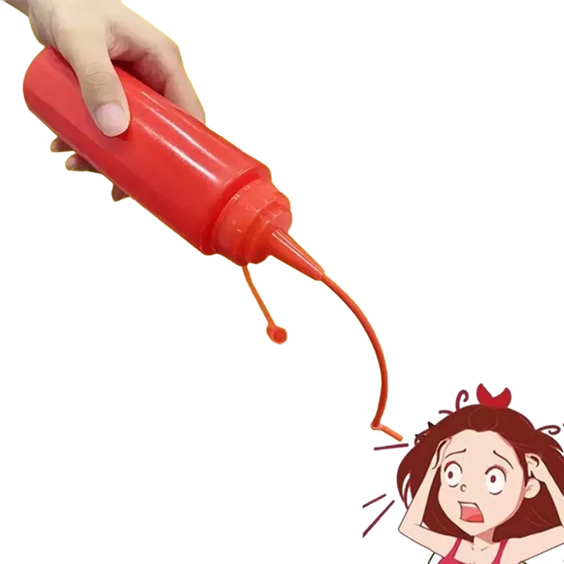 Funny Prank Ketchup Bottles Tomato Sauce Prank for Adult Kids Gift
