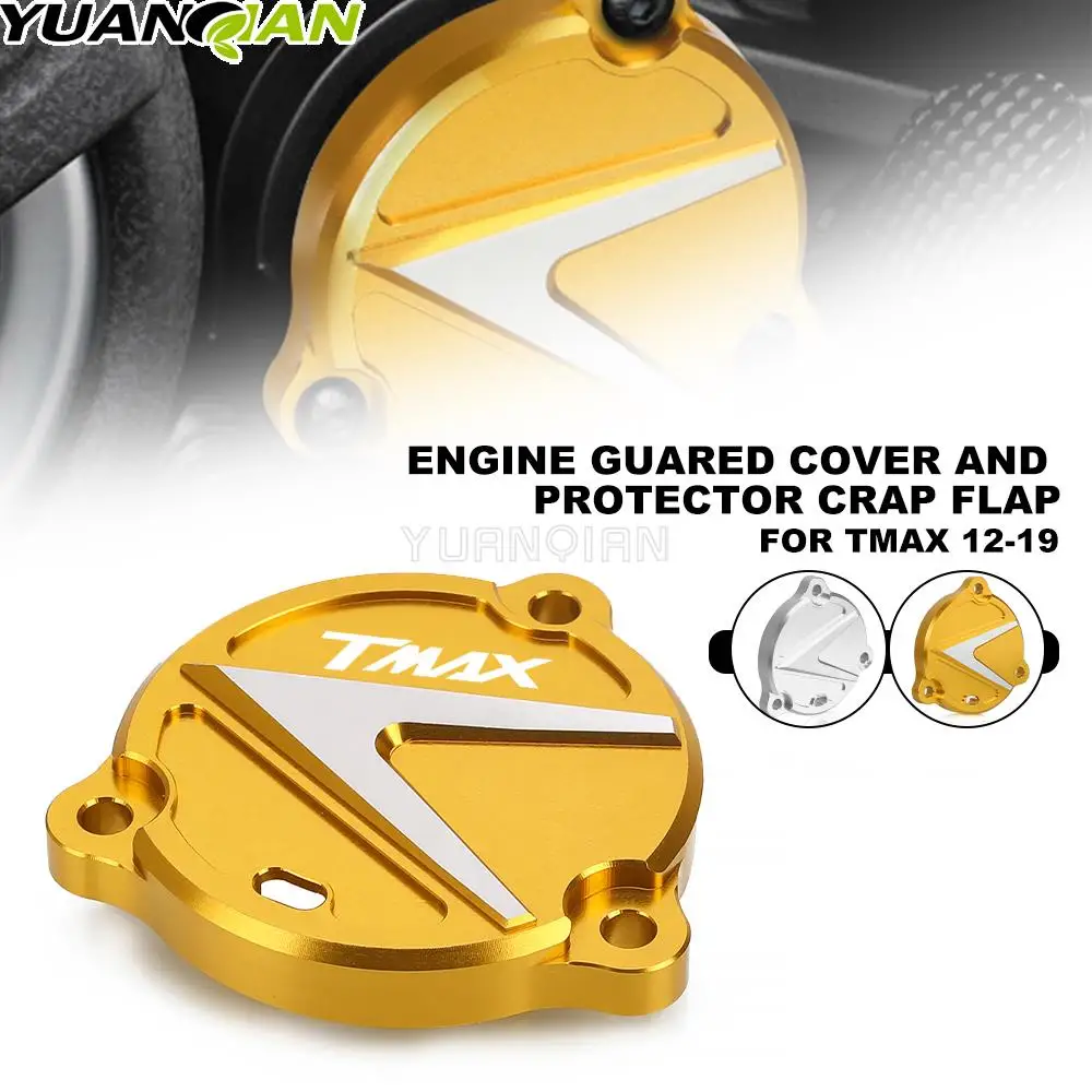 Coperchio Motore Per Yamaha T-Max Tmax 530 500 Tmax530 Tmax500 2012 2013-2019 Coperchio Parato Motore Moto E Protezione Patta Merda