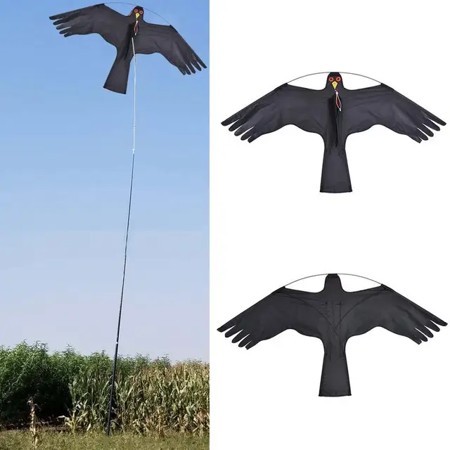 Farm Madara Scarer Repülő Sárkánynövények Protector Bird Hawk Kite Sas Pigeon Riellent - Image 3