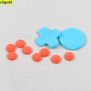 Cltgxdd 1 set FOR Switch 2 controller handle protection button cap D-Pad button cover ABXY color button cover sticker 2 Cltgxdd 1 set FOR Switch 2 controller handle protection button cap D-Pad button cover ABXY color button cover sticker 2