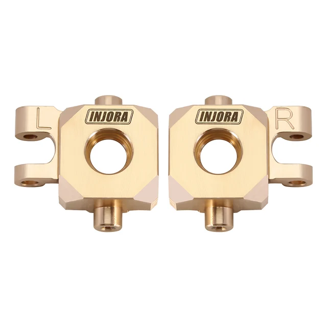 Brass Steering Link Front Knuckles For 1/18 RC Car Traxxas TRX4M Upgrade Parts | #4849499461