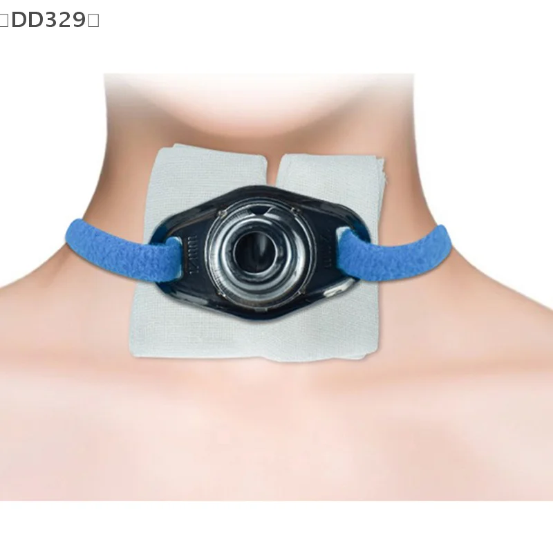 〔DD329〕Medical Tracheal Catheter Ultra-Soft Fixation Tracheotomy Tube Strap Sponge Neck Support Tracheostomy Fixed Belt Holder