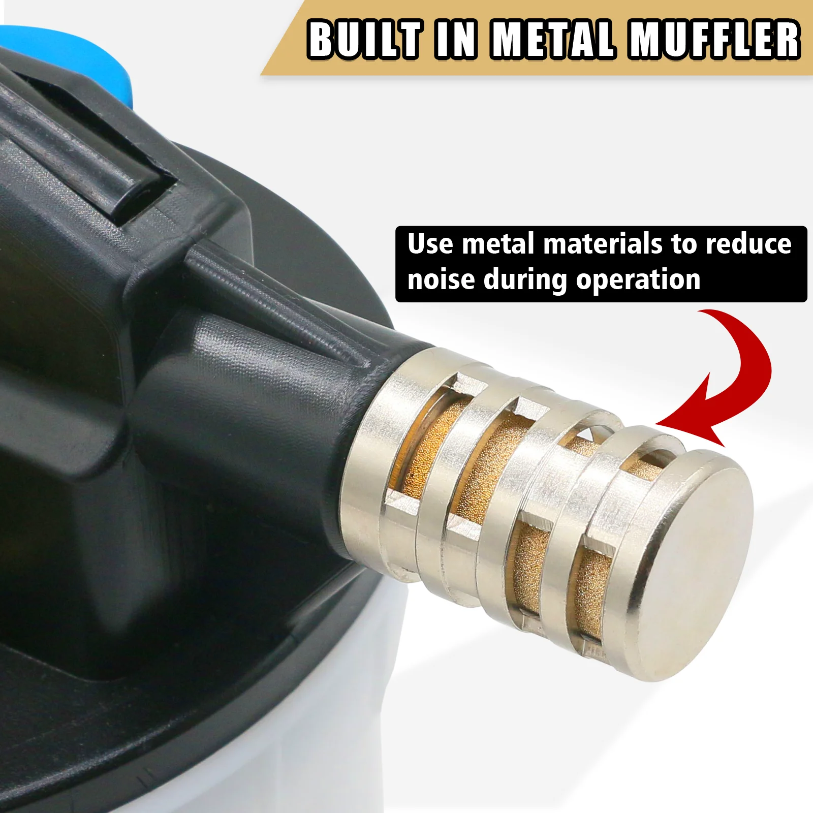 2l vacuum brake release kit pneumatic explosion-proof shunt pressure reducing vacuum pump brake fluid refueling tool set brake fluid bleeder