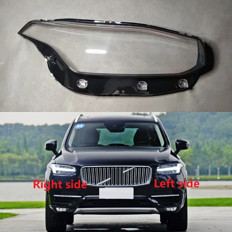 ForVolvoXC9020152022FrontHeadlightHousingTransparentLampshade