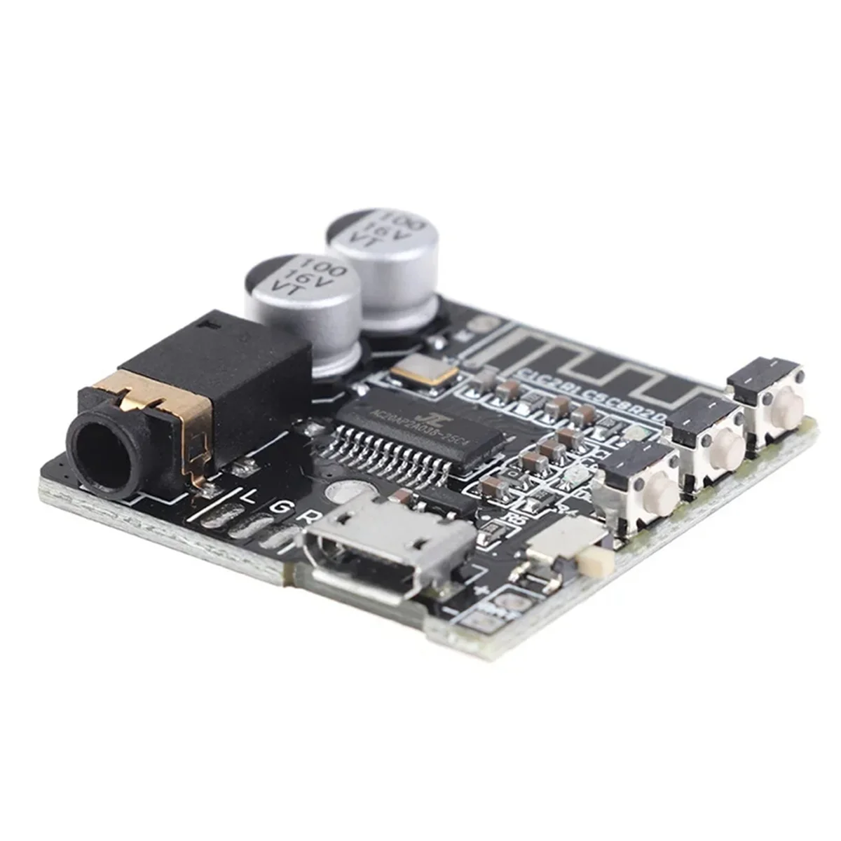 하이 퀄리티 VHM-314 V.20 MP3 블루투스 오디오 수신 및 디코딩 보드, 5.0 무손실 자동차 오디오 앰프 모듈, 2 개