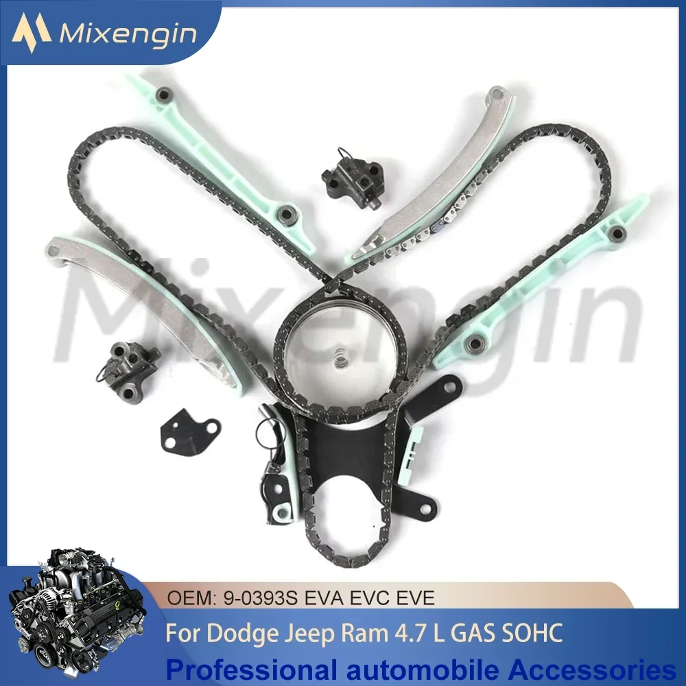 ENA Kit De Cadena De Distribución Compatible Con Dodge Jeep Mitsubishi Dakota