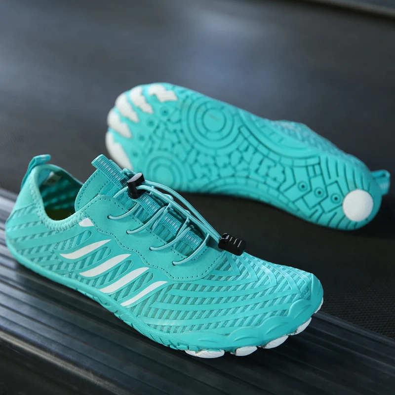 Water Shoes Swim Surf Shoes Beach Pool Wide Toe Hiking Water Sneakers Quick Dry Aqua for Men and Women
