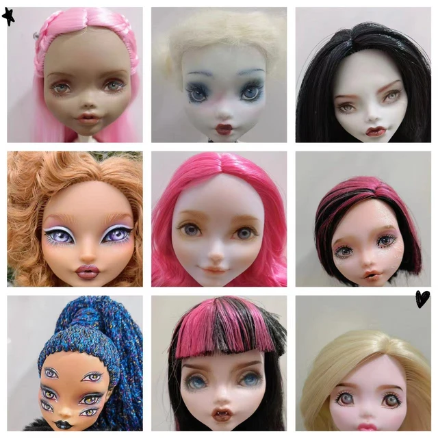 Rare Collection Makeup monsters high school Ever After High Doll