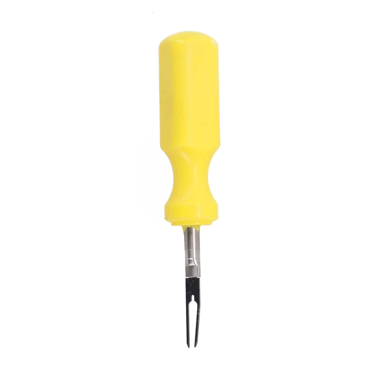 

Extractor Car Terminal Removal Tool Repair Release Pin Stianless Steel Yellow 2 Pcs Assemble Crimp Connector Pin