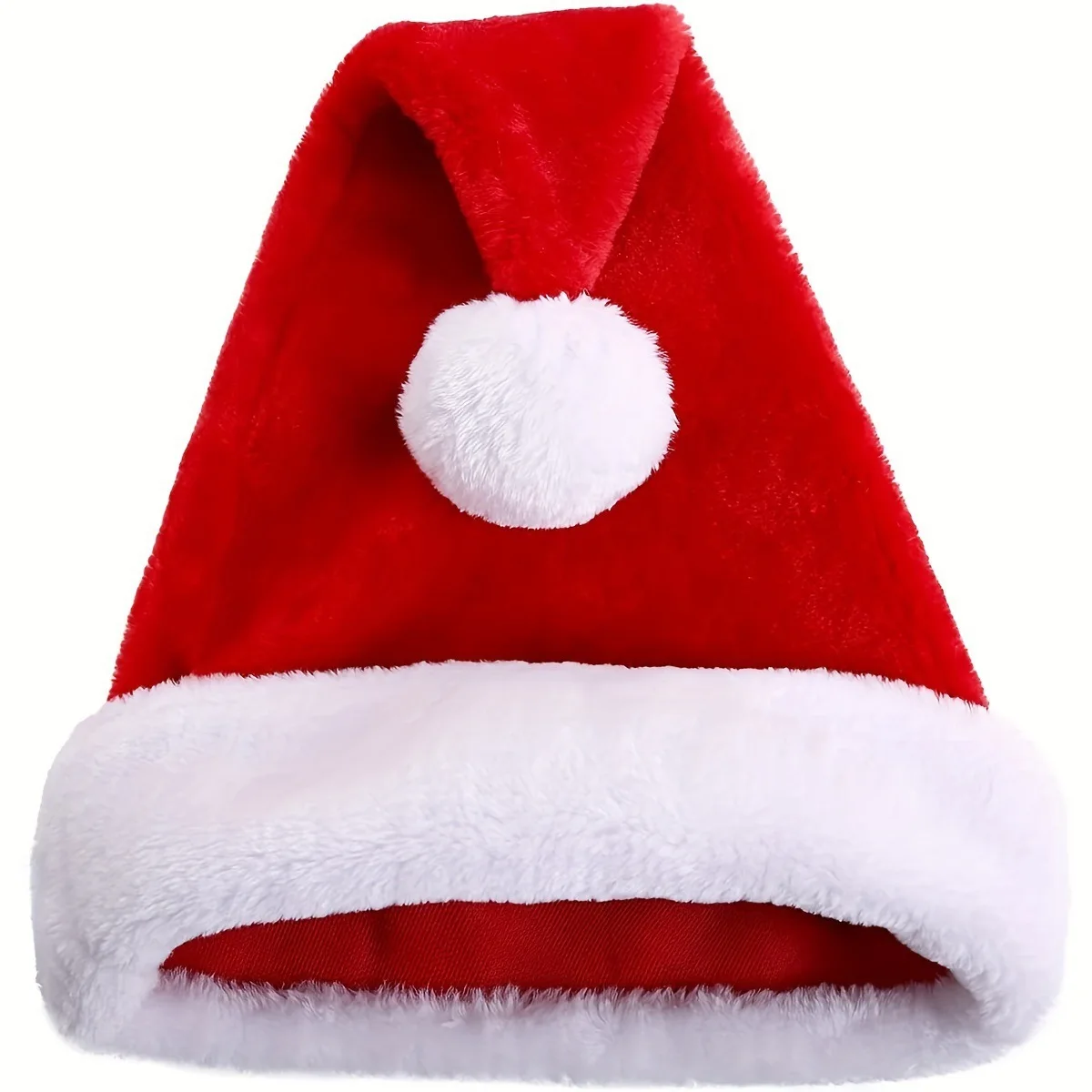 Adult oversized plush hat Christmas hat, Christmas accessories, hat decoration