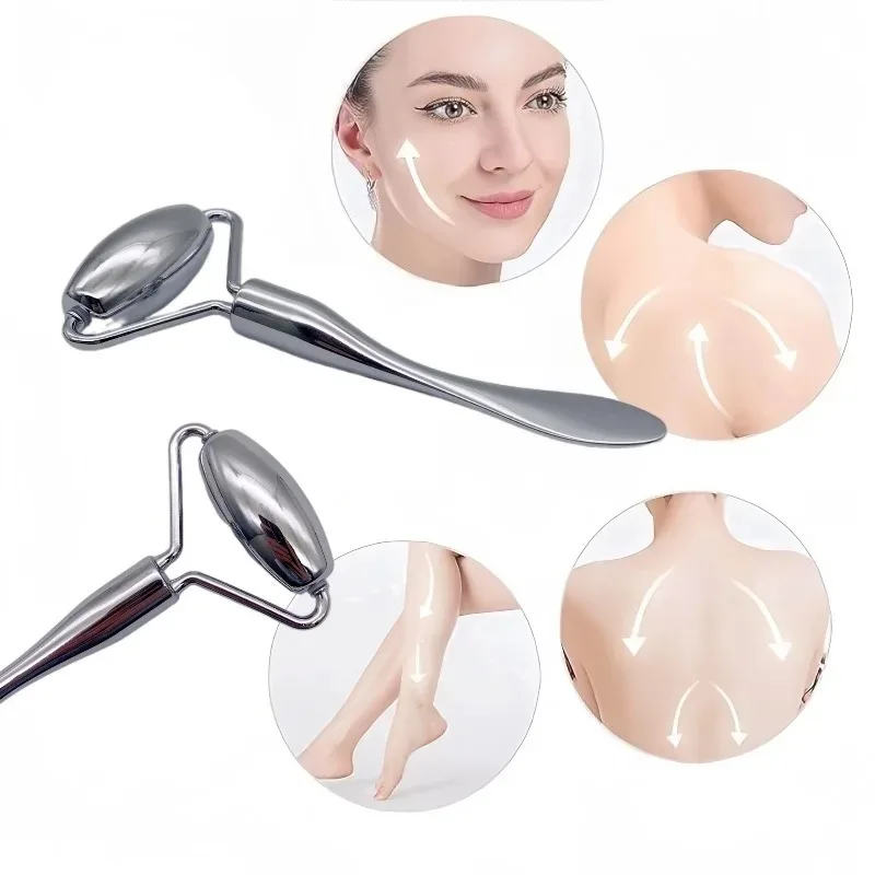 Revitalizing Face and Eye Massage Roller for Skin Care and Rejuvenation