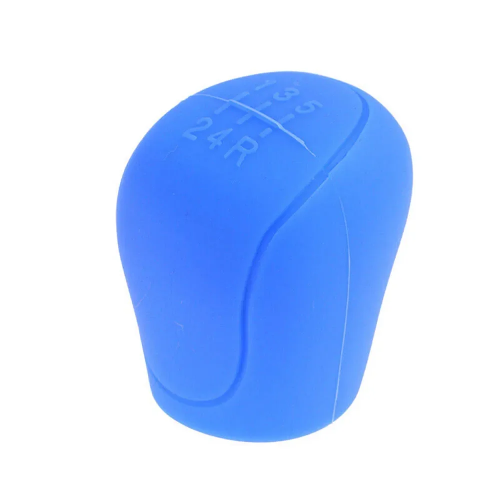 Silicone Gear Shift Knob Cover for Manual 6 speed Cars Enhance Your Gear Shifting Experience