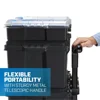 Stack System, Mobile Tool Box for Storage and Organization, Fits 7 Parts Modular  System And Suits HART Power Tools 5