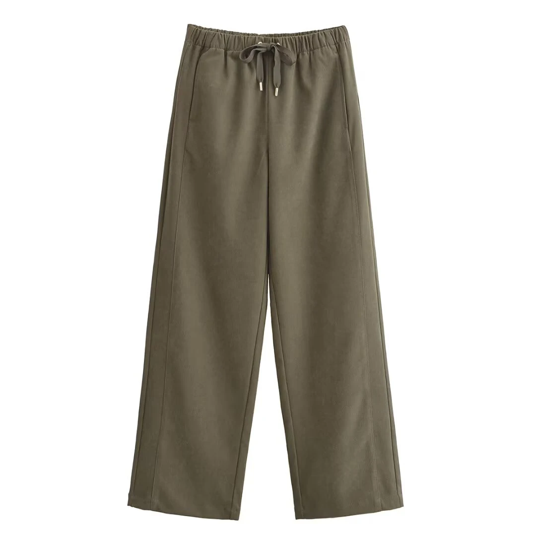 olive drab pants
