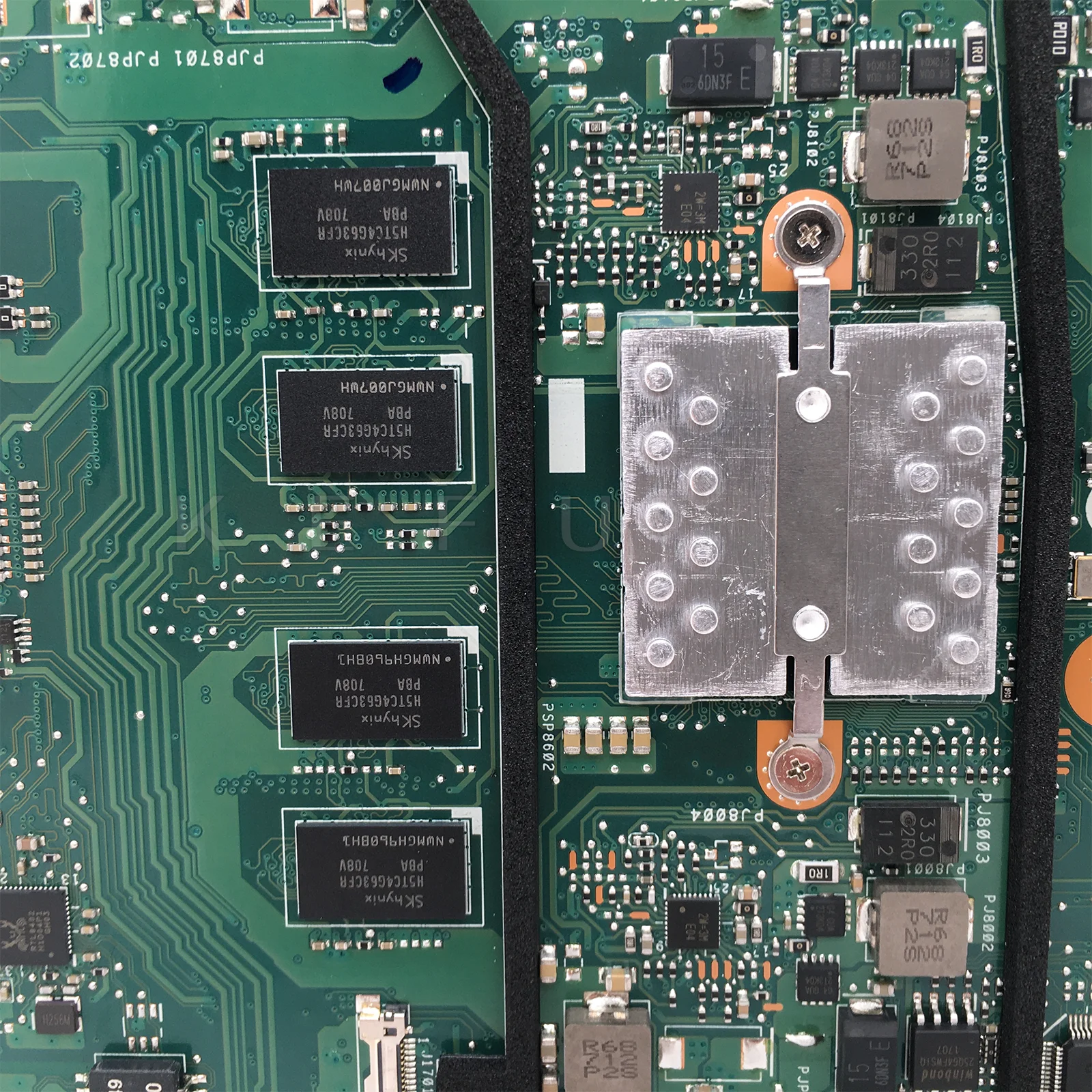 Mainboard Notebook para Asus E402sa E402s E502sa E502s X502sa F502sa L502sa L402sa Laptop Motherboard N3050 N3060 N3710 2g 4g 8g - Imagem 3