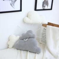 Cute 3 Sizes Super Soft Pillow Cushion Stuffed Plush Cloud Toy Bedding Girls Room PP Cotton Chair  Sofa Home Decoration Gift 3