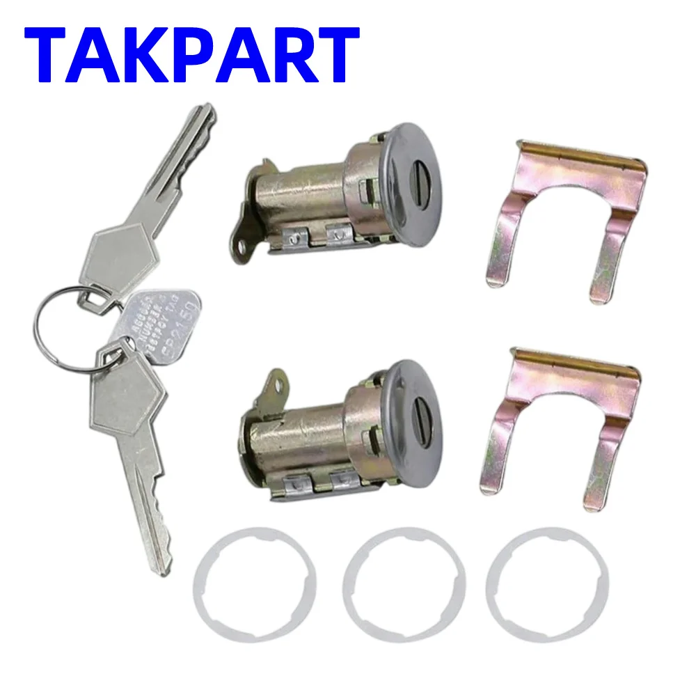 

Новый цилиндр дверного замка TAKPART для Chrysler Imperial для Dodge Plymouth 15024 5070004
