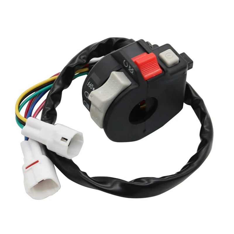 ON/OFF Start Stop Headlight Kill Switch For Yamaha Raptor 700 & YFZ450R ATVs