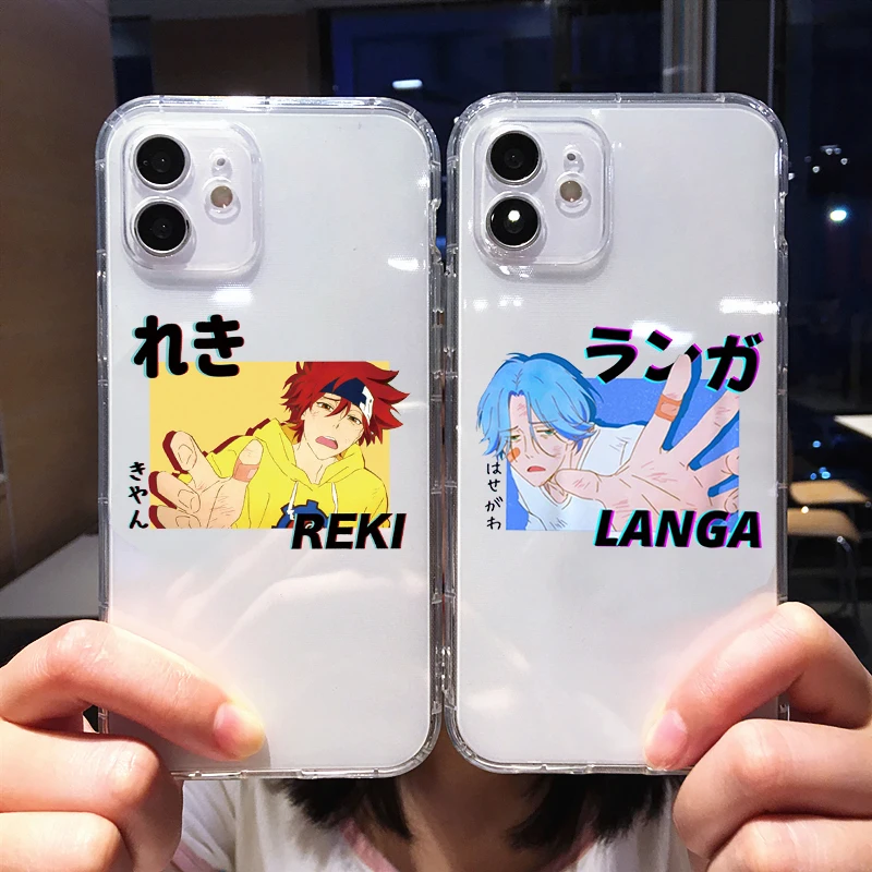 Прозрачный чехол Sk8 The Infinity для телефона iPhone 12 11 Pro MAX 7 XR 13 XS SE20 X 8 6Plus милый мягкий