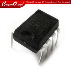 10 - Pack DIP - 7 Electronic Components (AQH2223)
