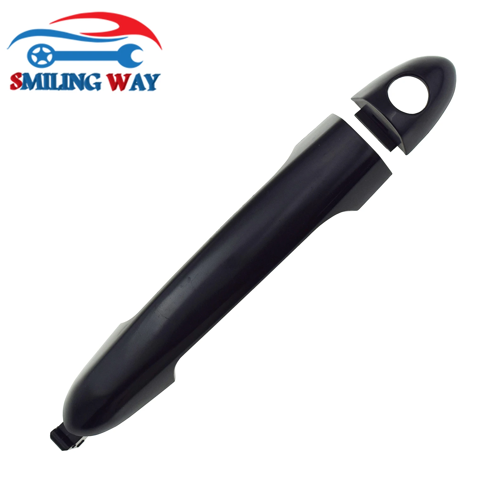 1/2/4개 블랙 외부 자동차 도어 핸들 앞/뒤 좌우 기아 리오 1.6L 2012 2013 2014 2015 2016 2017 82651-1W010