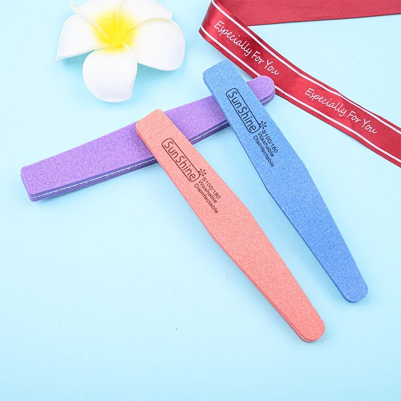 Double-sided Nail Buffer Block Sponge For Manicure And Pedicure_voghion.com