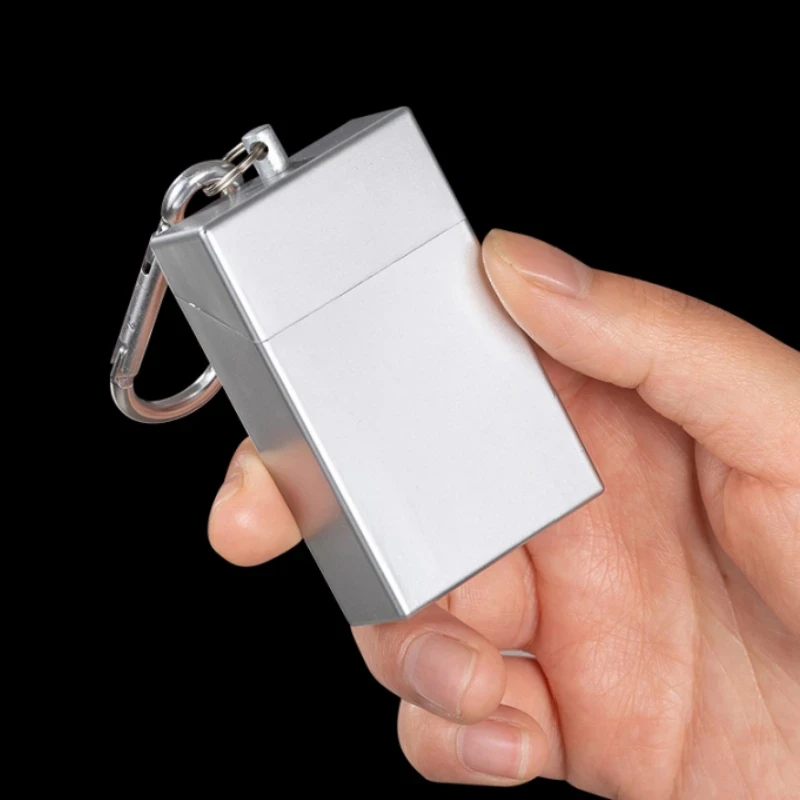 Mini Drawer Box Portable Metal Ashtray
