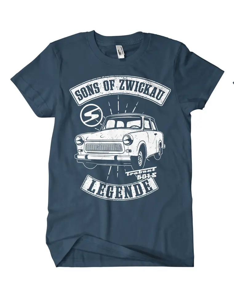 ZT 300 ☆ T-Shirt - Traktor - DDR - Kombinat Fortschritt - Agrar In Sachsen-Anhalt - Haldensleben - Foto 2