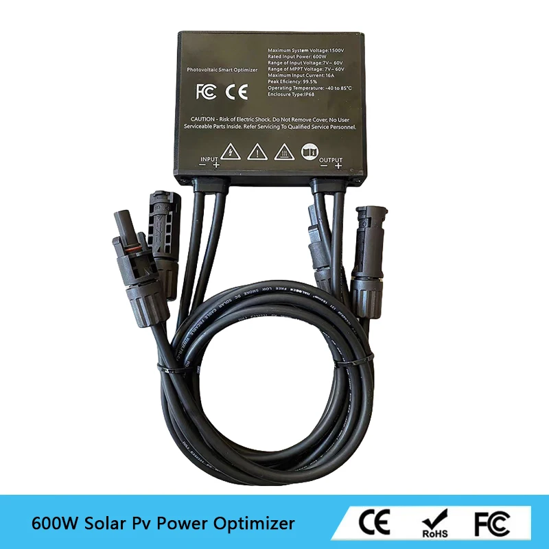 600W Solar power optimizer MPPT Solar Optimizer photovoltaic Optimizer power intelligent optimizer to boost generation