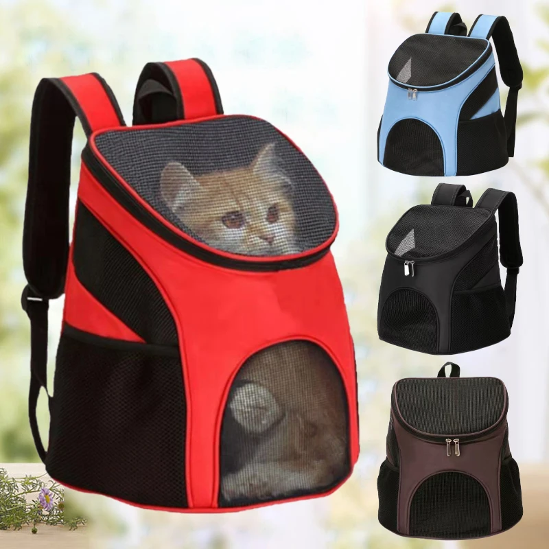 BackpackCatBackpackPetBackpackPortableTravelOutdoorDogBackpack