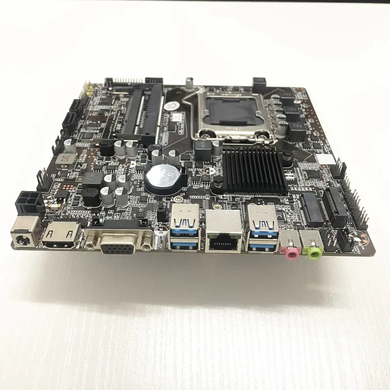H110 Mini ITX Motherboard LGA 1151 DDR3 Support Core i3/i5/i7