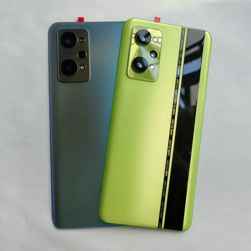 Realme GT Neo2 배터리 커버 후면 도어 백 하우징(카메라 렌즈 교체 부..