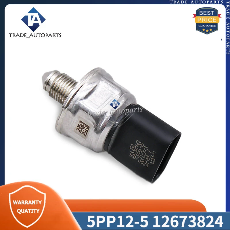 

Датчик давления топливной рейки 5PP12-5 12673824, 1 шт., для Cadillac Escalade Chevrolet Camaro Corvette Silverado 1500 Tahoe GMC Yukon