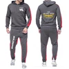 2024 Men Goldwing GL1800 Motocycles Tracksuit Hoodie Sweatshirt and Sweatpant 2-piece Set Running Spring Jogging Sportswear Suit 2