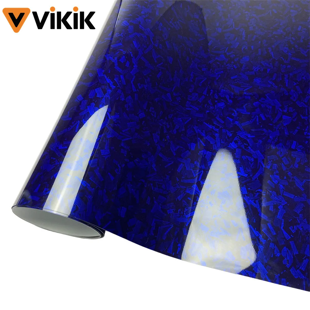 Vinyl film application process