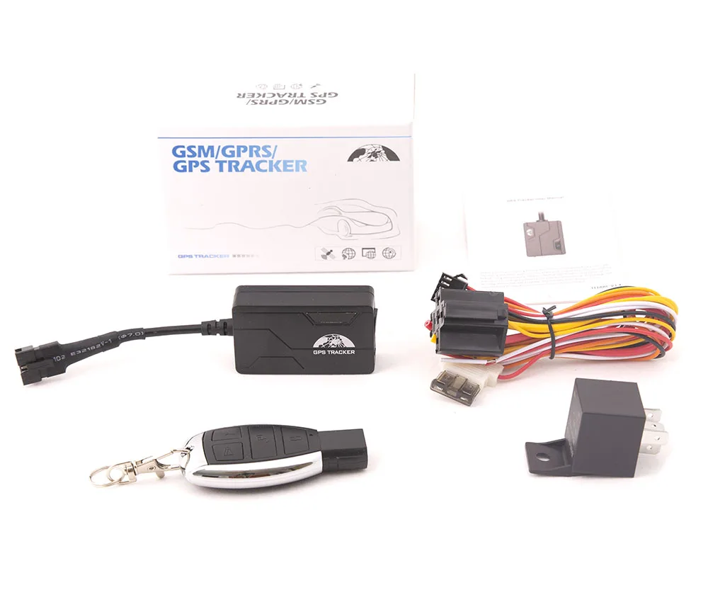 Coban GPS Tracker TK311C motorcycle E-bike car antitheft gps tracking devices BAANOOL GPS-311C Free BAANOOL IOT platform