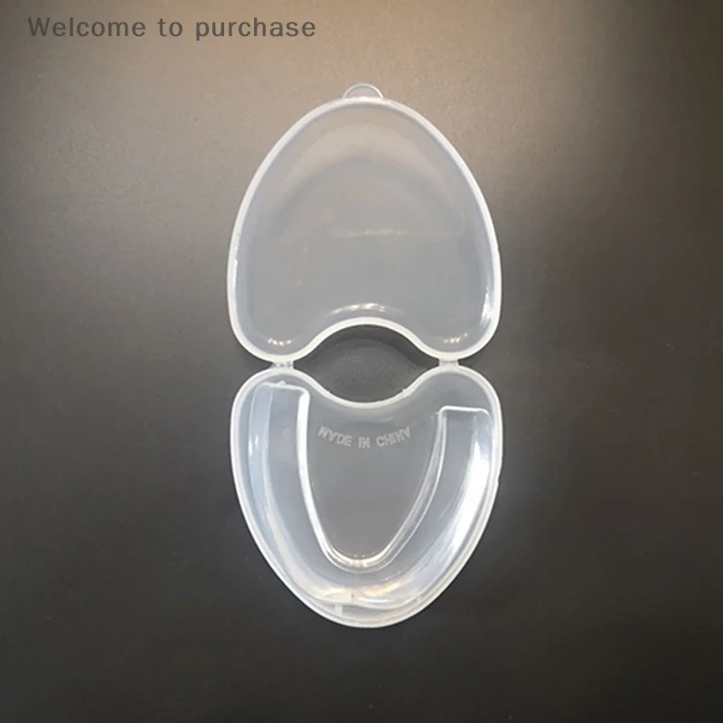 Anti-snoring Teeth Whitening Boxing Protection Mouth Guard EVA Teeth Protector Night Guard Mouth Trays for Bruxism Grinding
