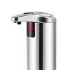 Automatic Soap Dispenser Touchless Liquid Hand Soap Dispenser Stainless Steel Dish Soap Dispenser Hands Free Auto Soap Dispenser 5