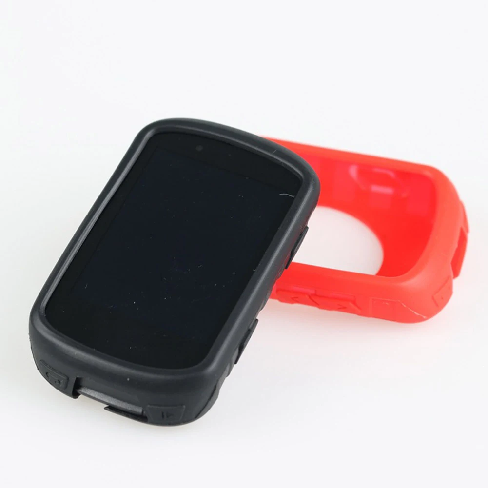 Per Garmin Edge 530 Custodia Protettiva In Silicone Per Garmin Bicicletta Computer Ciclismo Schermo Pellicola Copertura Paraurti Anti-Collisione Shell