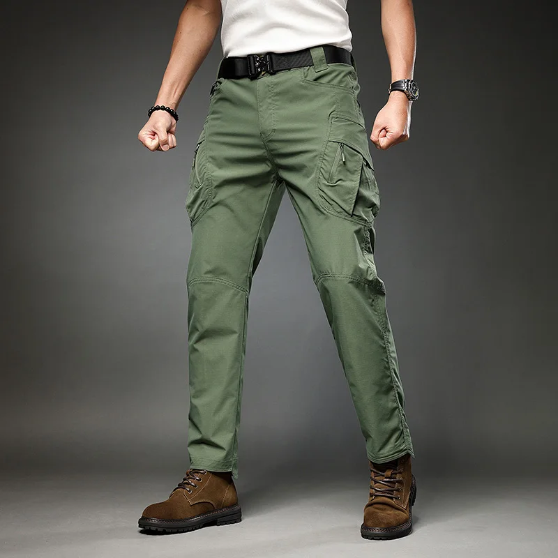 

Spring Autumn For 2023 Outdoor Sport Running Black Brown Military Tactic Fashion Pants Casual Trouers