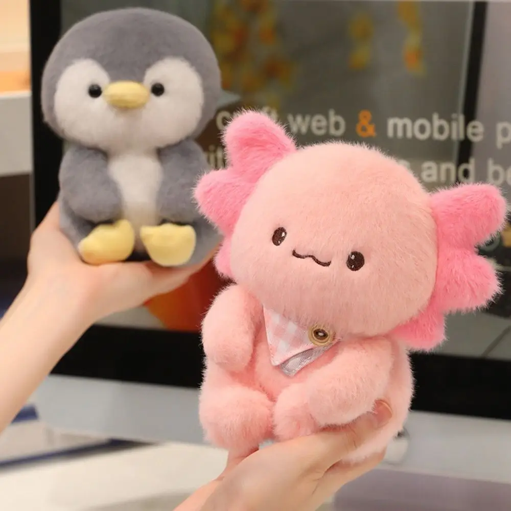 귀여운 15cm 동반자 코끼리 동물 베개 곰 슈퍼 소프트 동물 수면 선물
