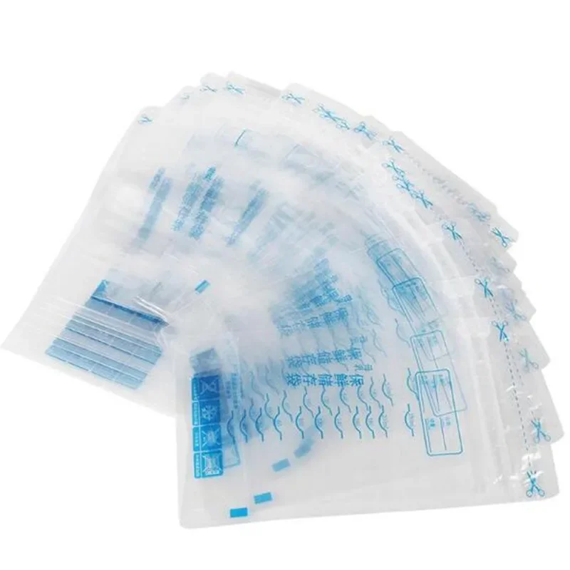 250ML Milk Freezer Bags Mother Milk Baby Food Storage Breast Storage Bag BPA Free Baby Safe Feeding Bags 10/20/30Pcs